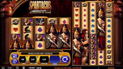 spartacus slot machine|Spartacus Online Slot Review (2024) .